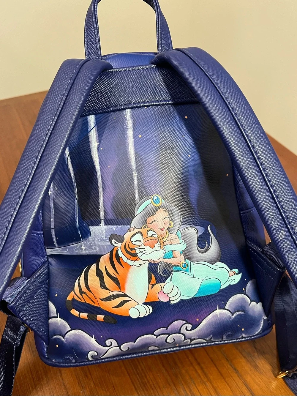 Loungefly Disney Aladdin Genie Backpack